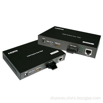 20km HDMI Extender Over Fiber, with Etherent Pass-through & IR Control